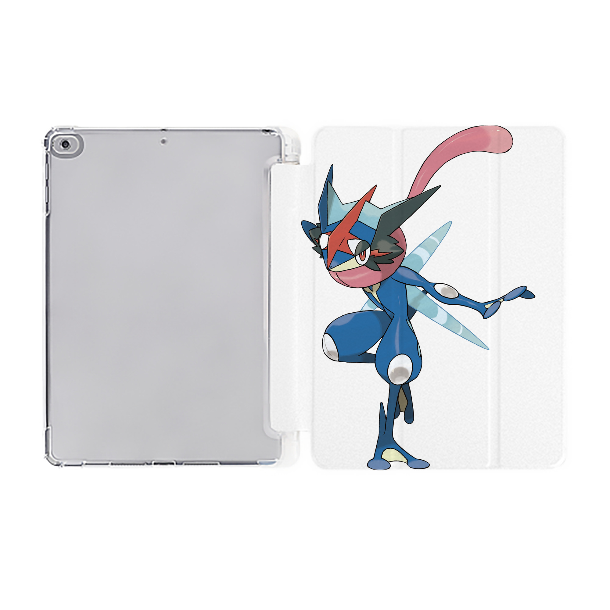 （画像用） ポケットモンスター Pokémon IPad ケース ペン収納付き 三つ折りスタンド PUレザー×シリコン 対応機種9.5/10.5/10.9インチ